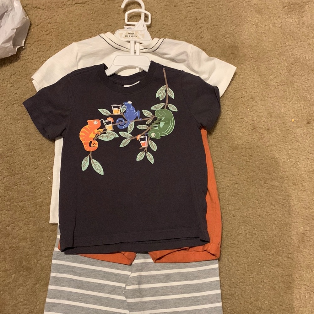 2 outfit pc set 5t